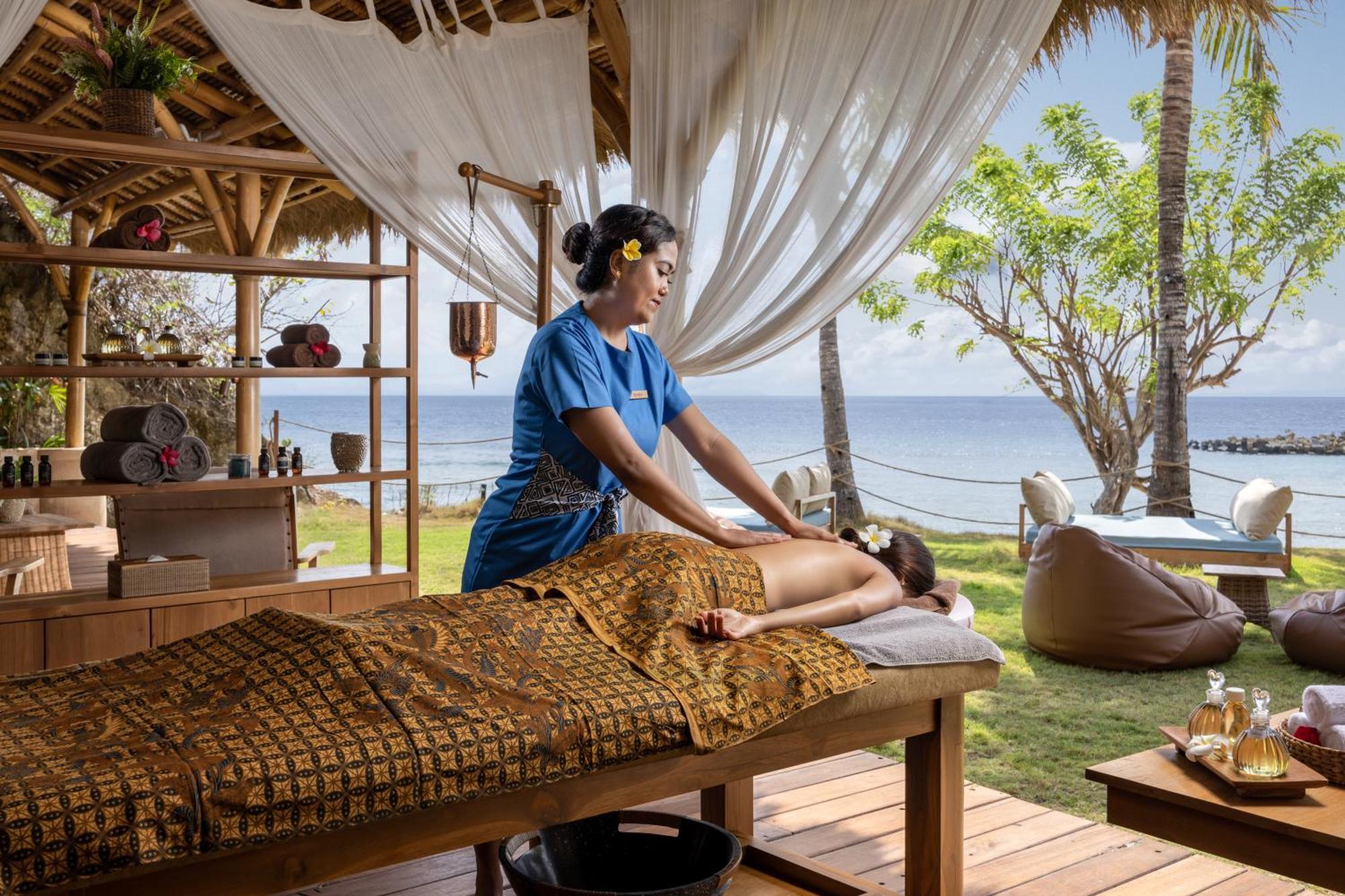 Semaya Beach Resort Tanglad Exteriér fotografie