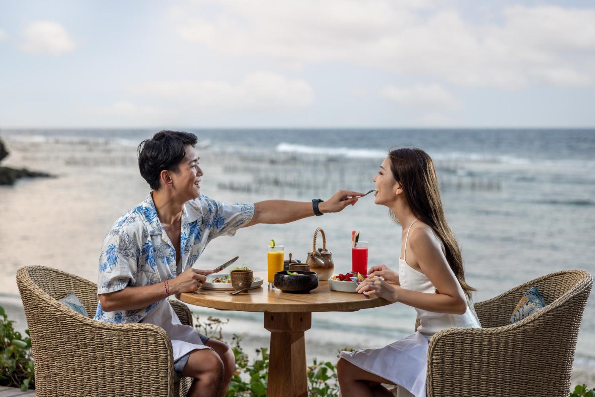 Semaya Beach Resort Tanglad Exteriér fotografie