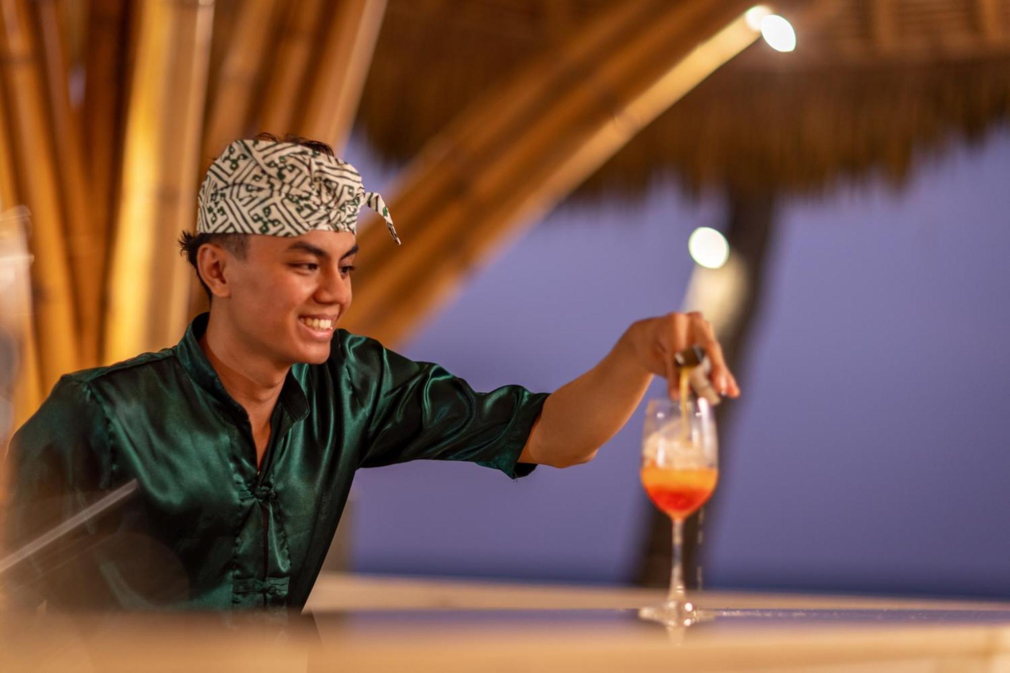 Semaya Beach Resort Tanglad Exteriér fotografie