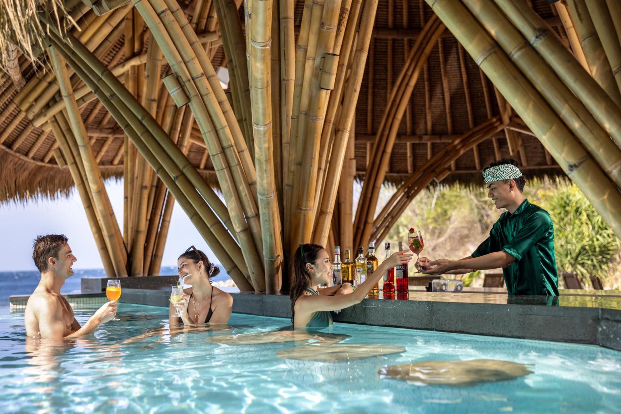 Semaya Beach Resort Tanglad Exteriér fotografie