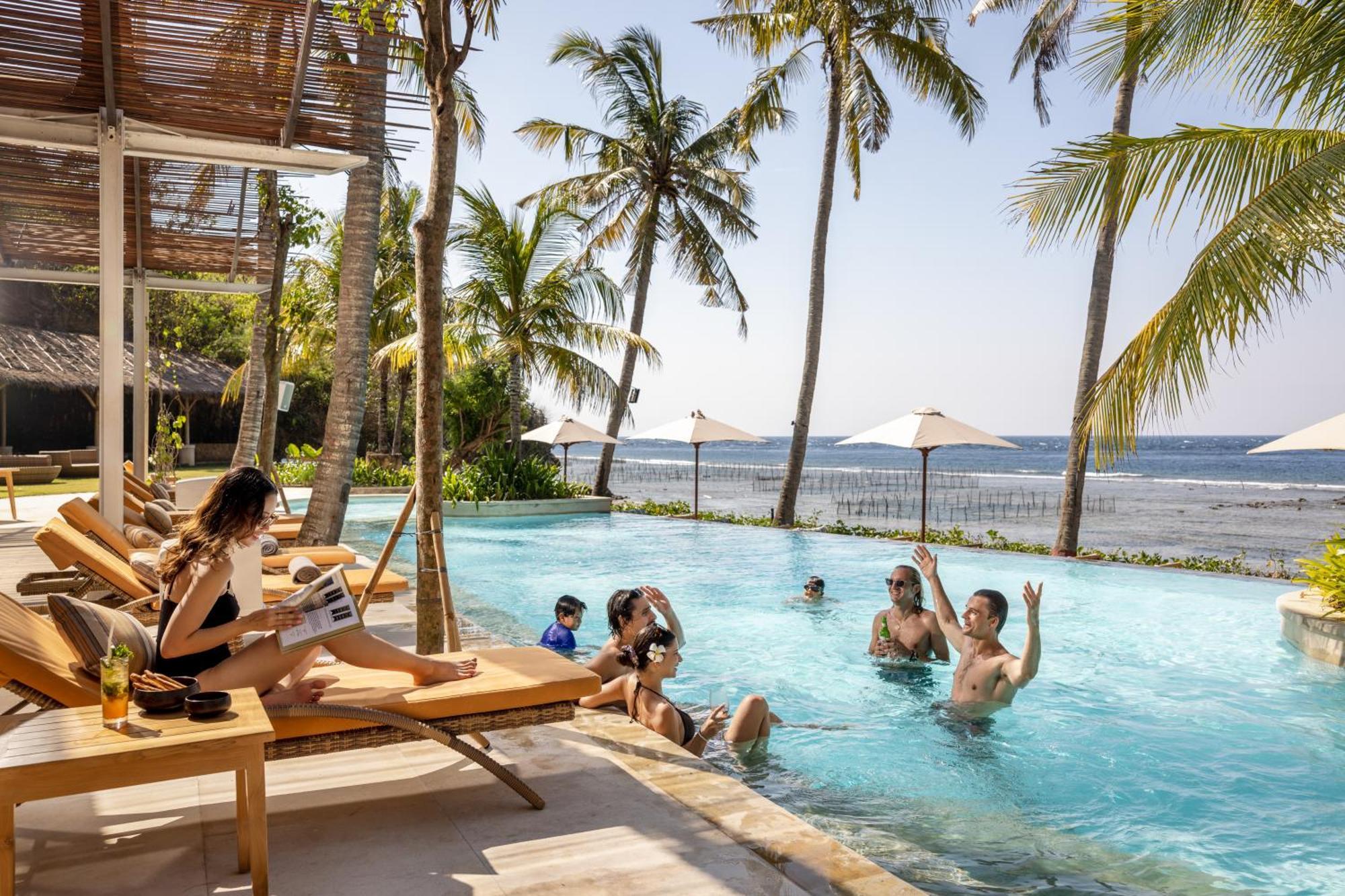 Semaya Beach Resort Tanglad Exteriér fotografie