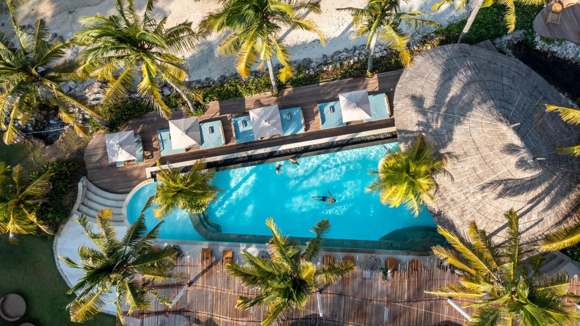 Semaya Beach Resort Tanglad Exteriér fotografie