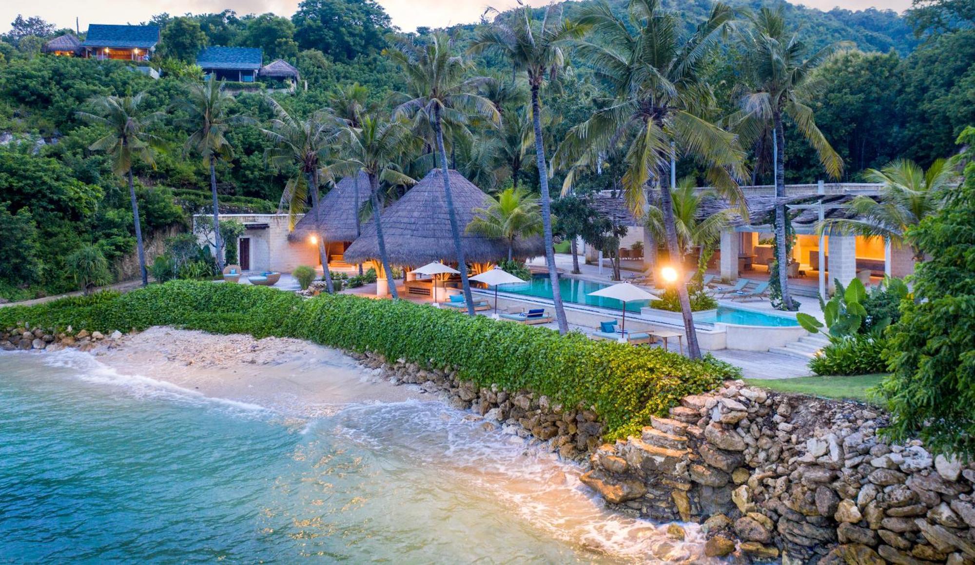 Semaya Beach Resort Tanglad Exteriér fotografie