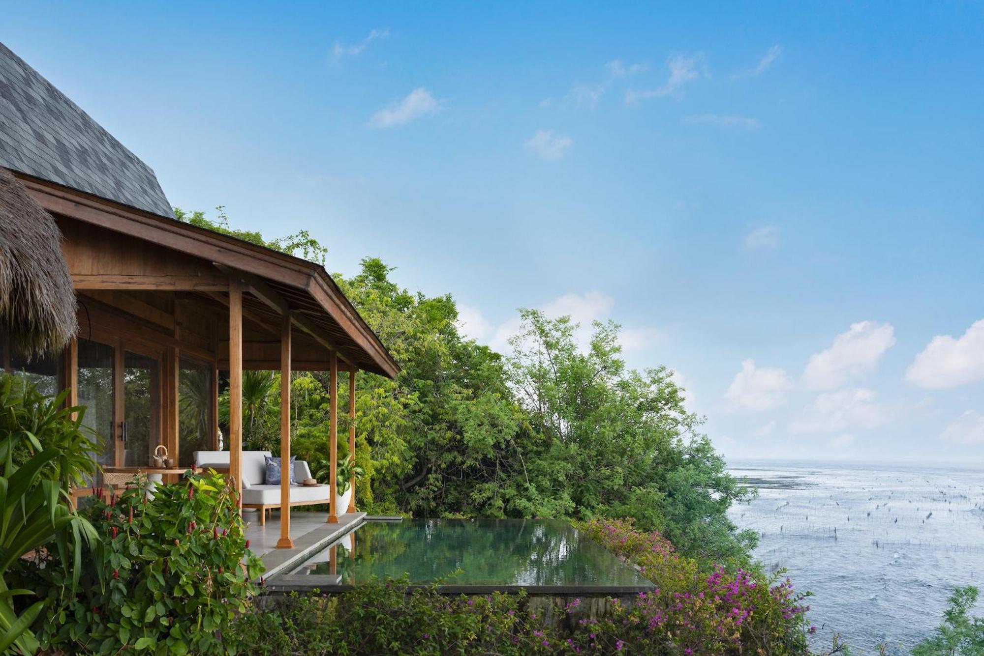 Semaya Beach Resort Tanglad Exteriér fotografie