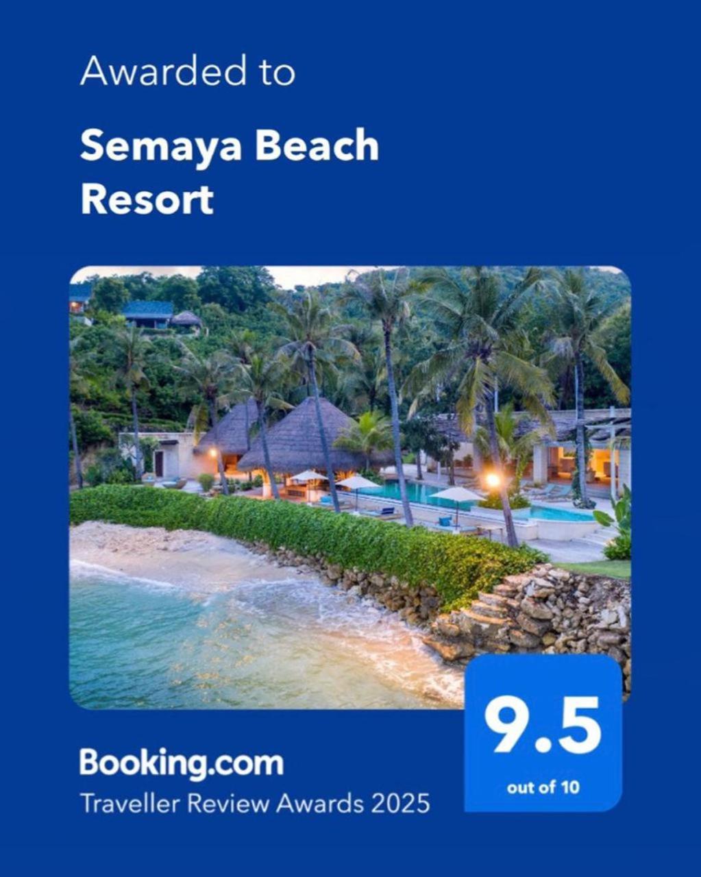 Semaya Beach Resort Tanglad Exteriér fotografie